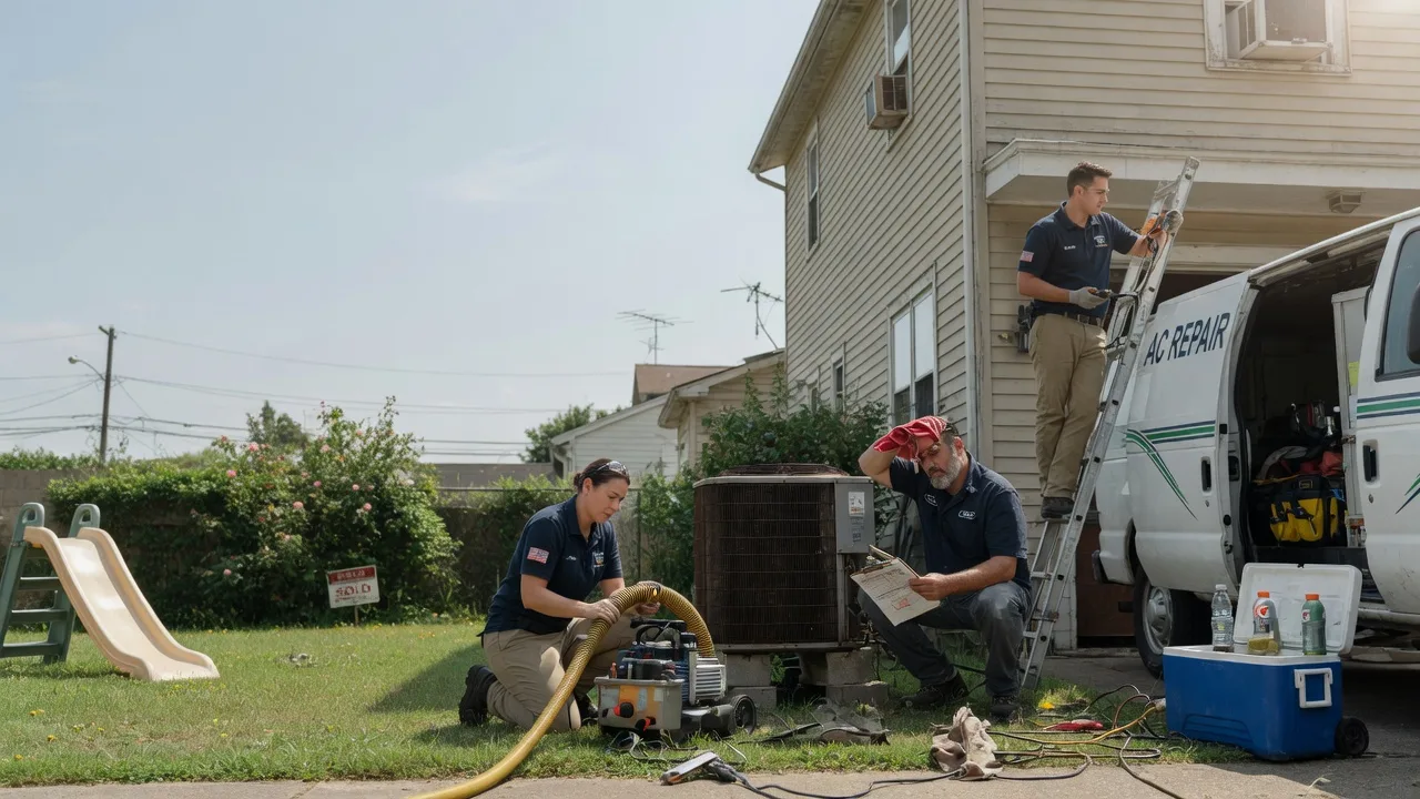 AC Repair in Fort Mohave, AZ near me